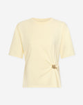 BROCHE TEE BUTTER YELLOW