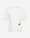BROCHE TEE CREAM