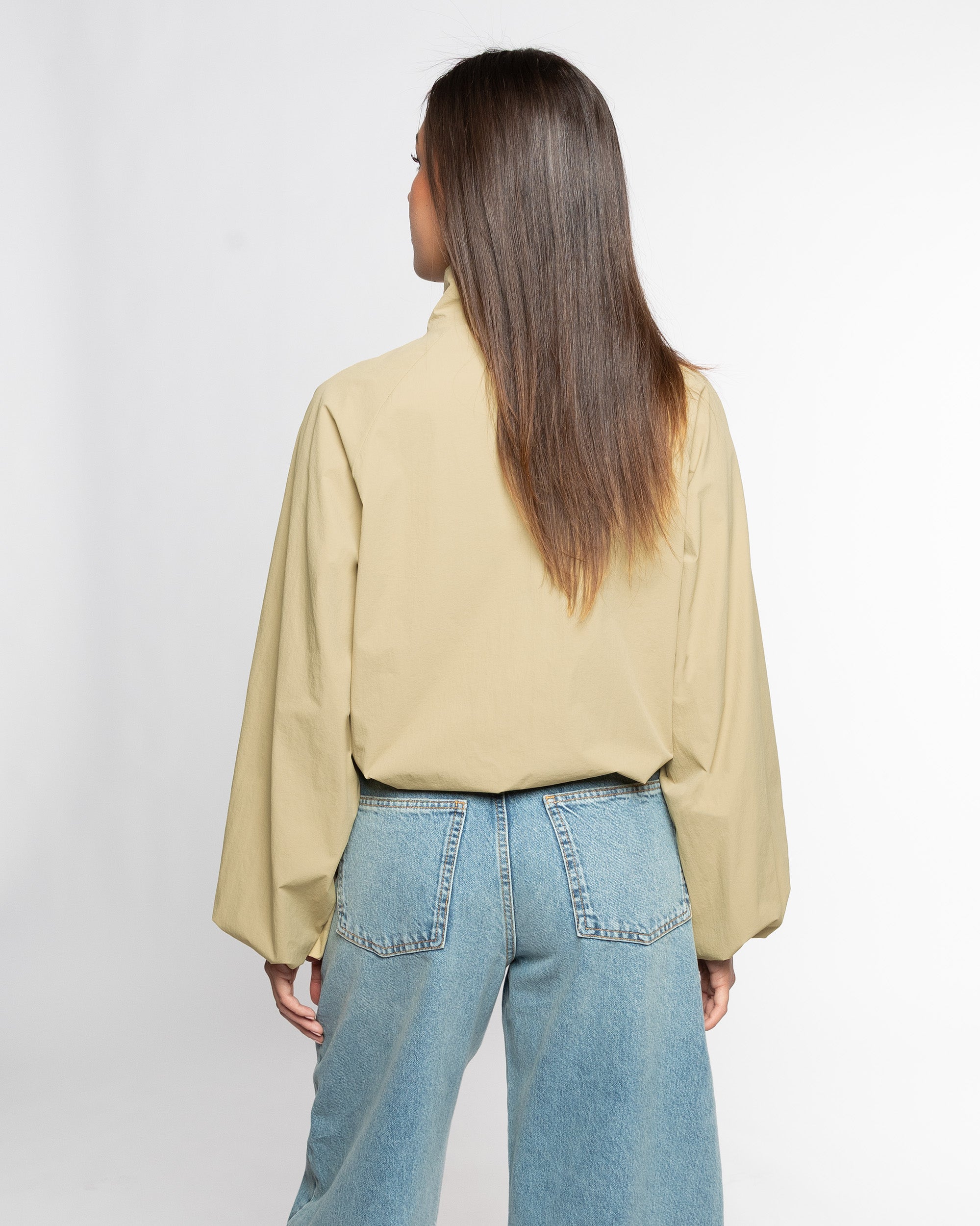 BRUNA TRACK JACKET BEIGE