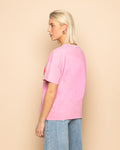 MORE AMOUR OVERSIZED TEE ACID ROZE