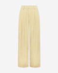 LORNA PLEATED WIDE LEG PANTALON BOTERGEEL