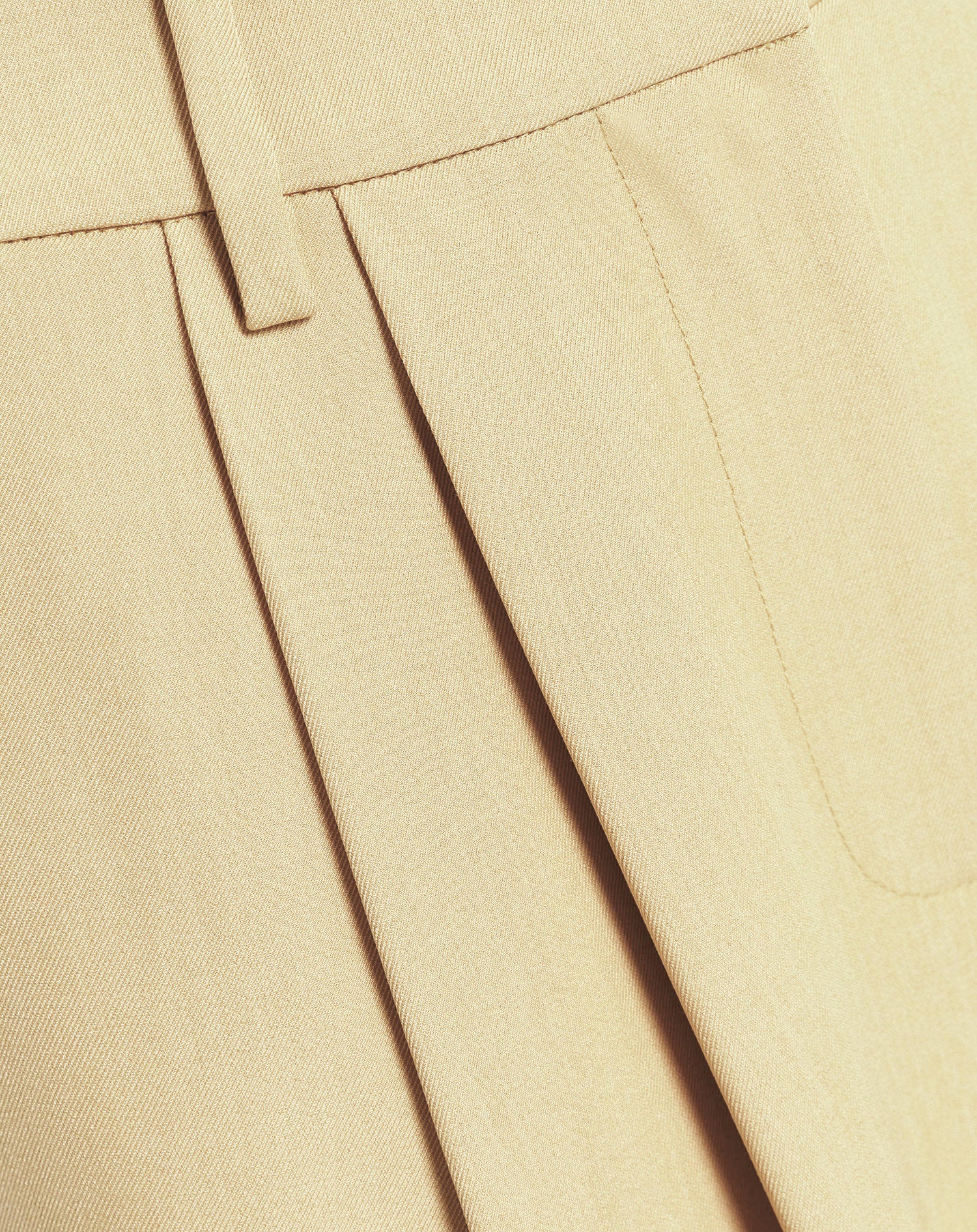 LORNA PLEATED WIDE LEG PANTALON BOTERGEEL