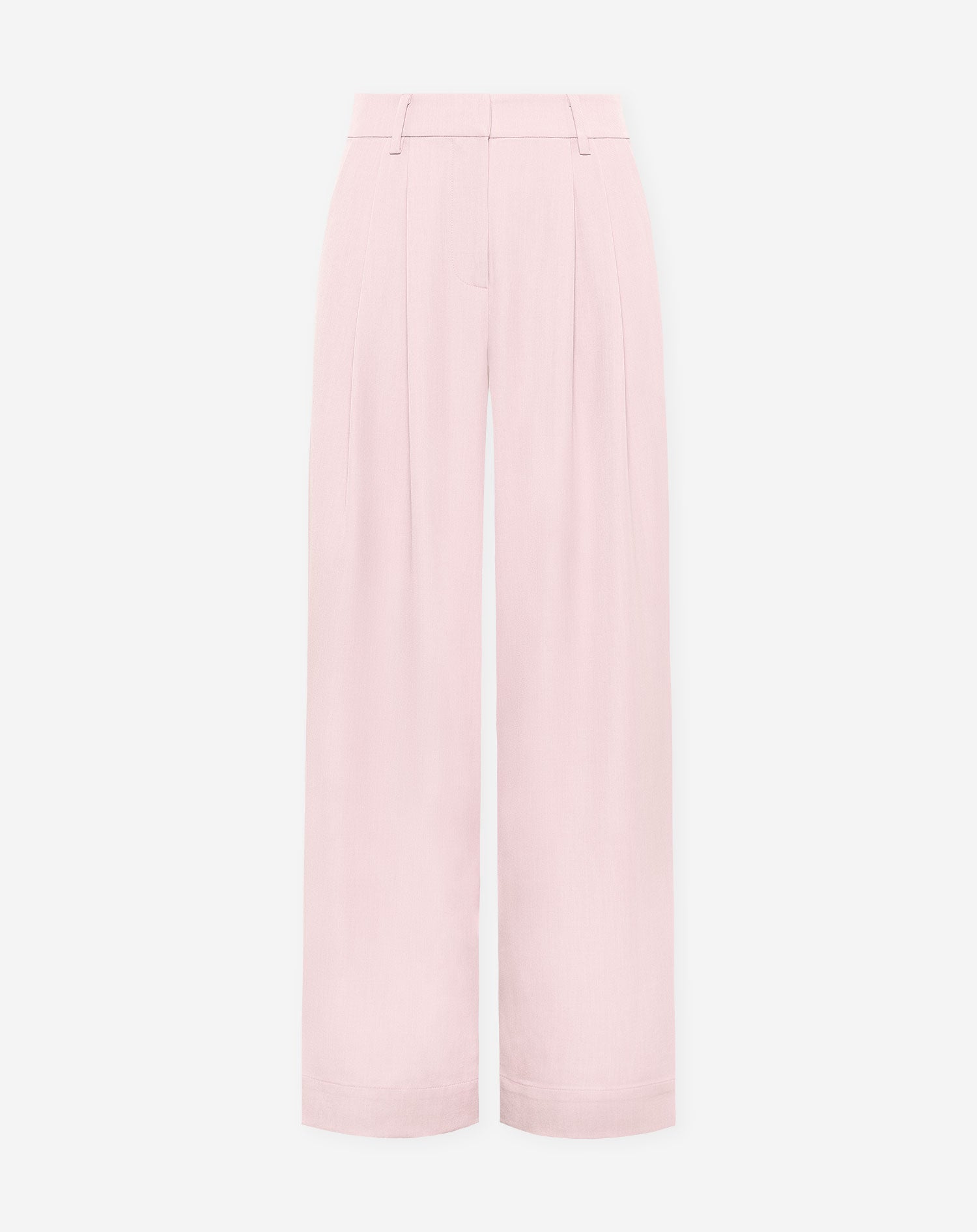 LORNA PLEATED WIDE LEG PANTALON LICHTROZE