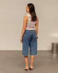 FLOWER CROCHET TOP ZACHT ROZE
