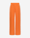 NIKA SCUBA PINTUCK TAPE PANTS TALL ORANGE