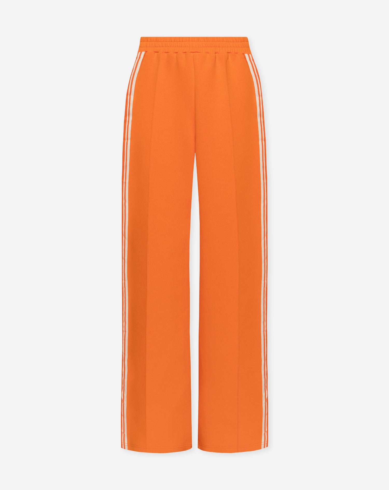 NIKA SCUBA PINTUCK TAPE PANTS ORANGE