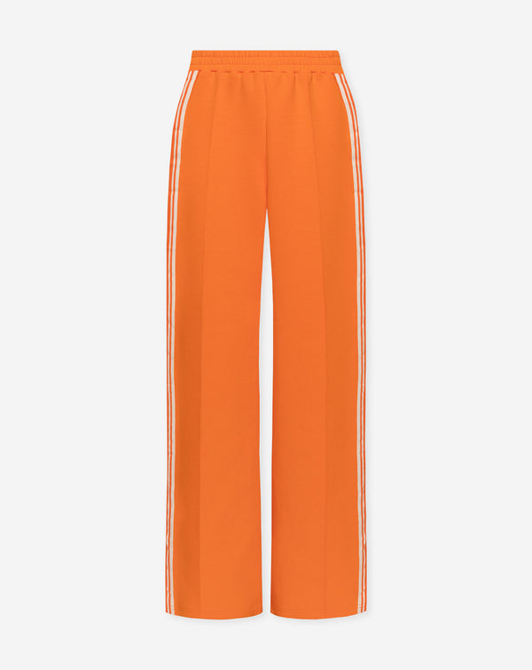 NIKA SCUBA PINTUCK TAPE PANTS ORANJE