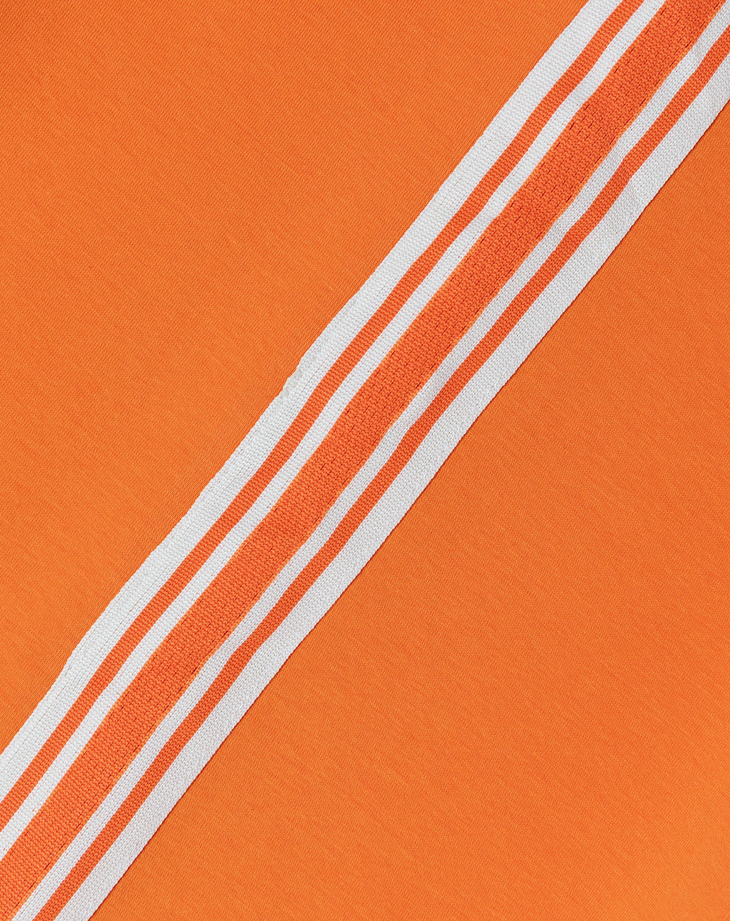 NIKA SCUBA PINTUCK TAPE PANTS ORANGE