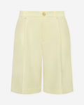 LYA PLEATED LONG BERMUDA BOTERGEEL
