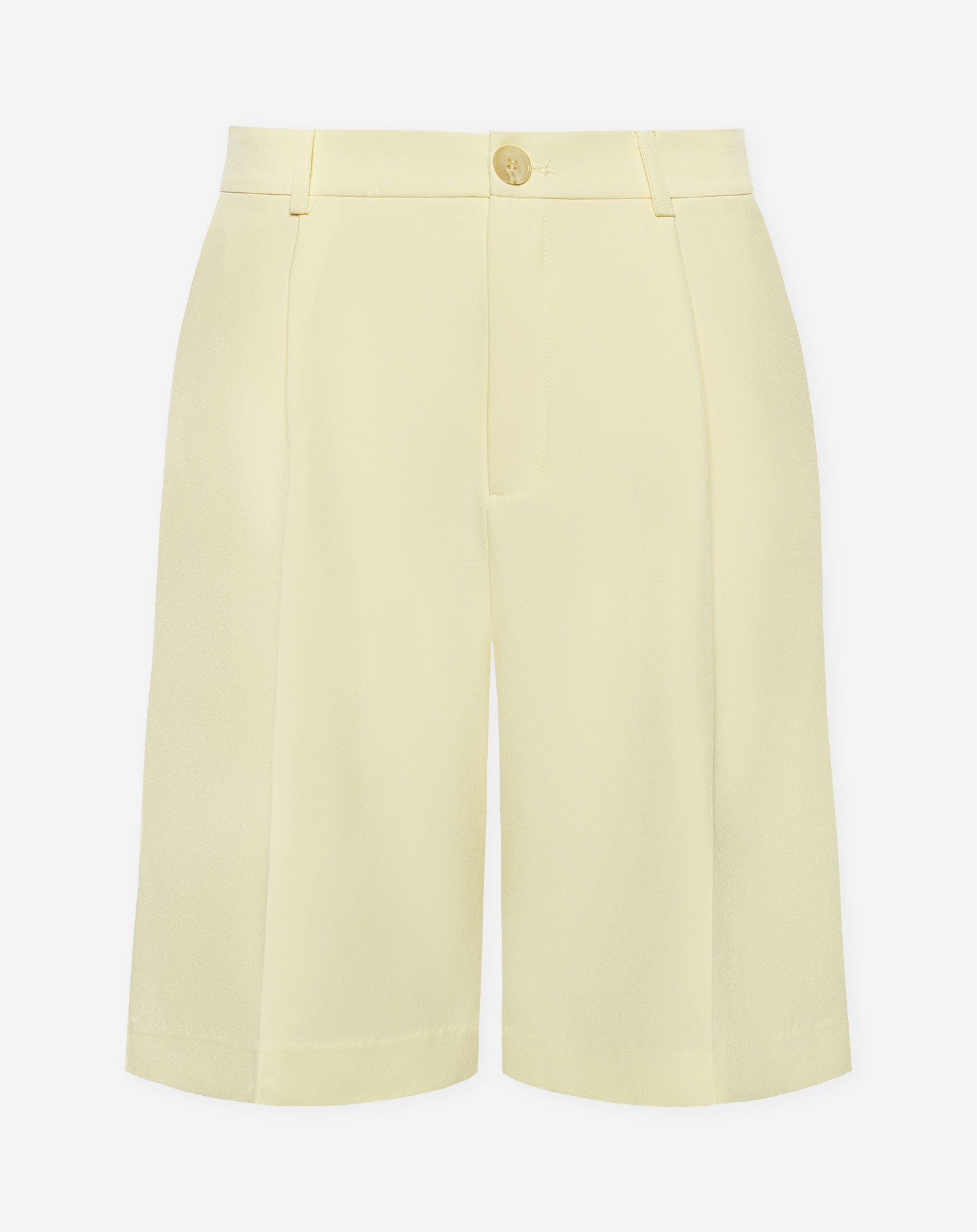 LYA PLEATED LONG BERMUDA BOTERGEEL