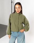 BEX TRACK JACKET OLIVE GREEN