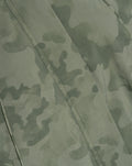BRUNA TRACK JACKET ARMY PRINT GROEN