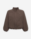BRUNA TRACK JACKET BROWN