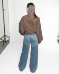 BRUNA TRACK JACKET BROWN