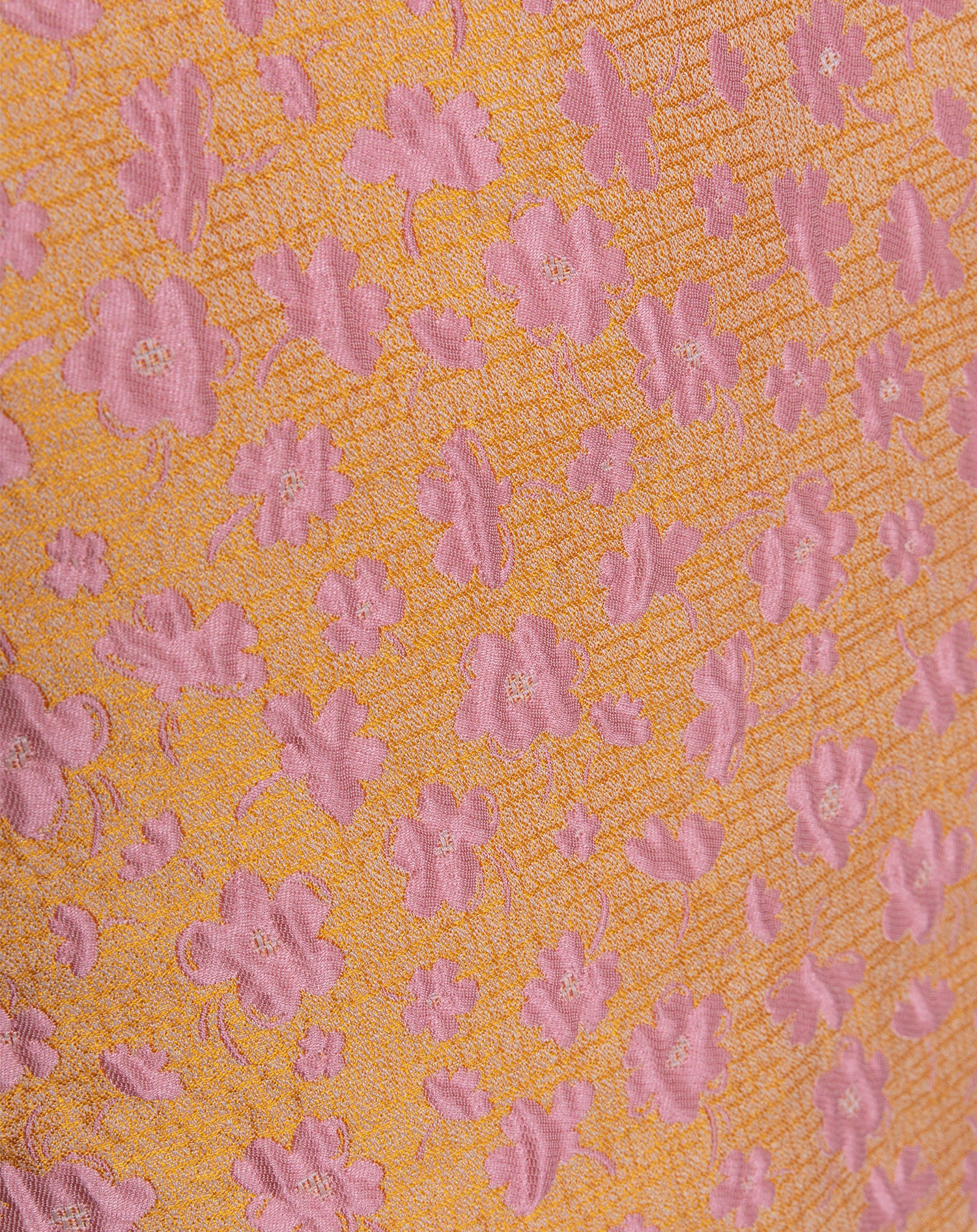 BRYCE FLOWER JACQUARD SHORTS ORANGE /PINK