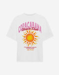 COPACABANA OVERSIZED TEE CREAM