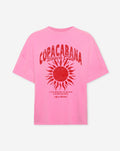 COPACABANA OVERSIZED TEE PINK