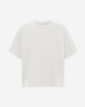 RAGLAN SHORT SLEEVE SWEAT TOP CRÈME