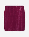 MAVI SEQUIN SKIRT FUCHSIA