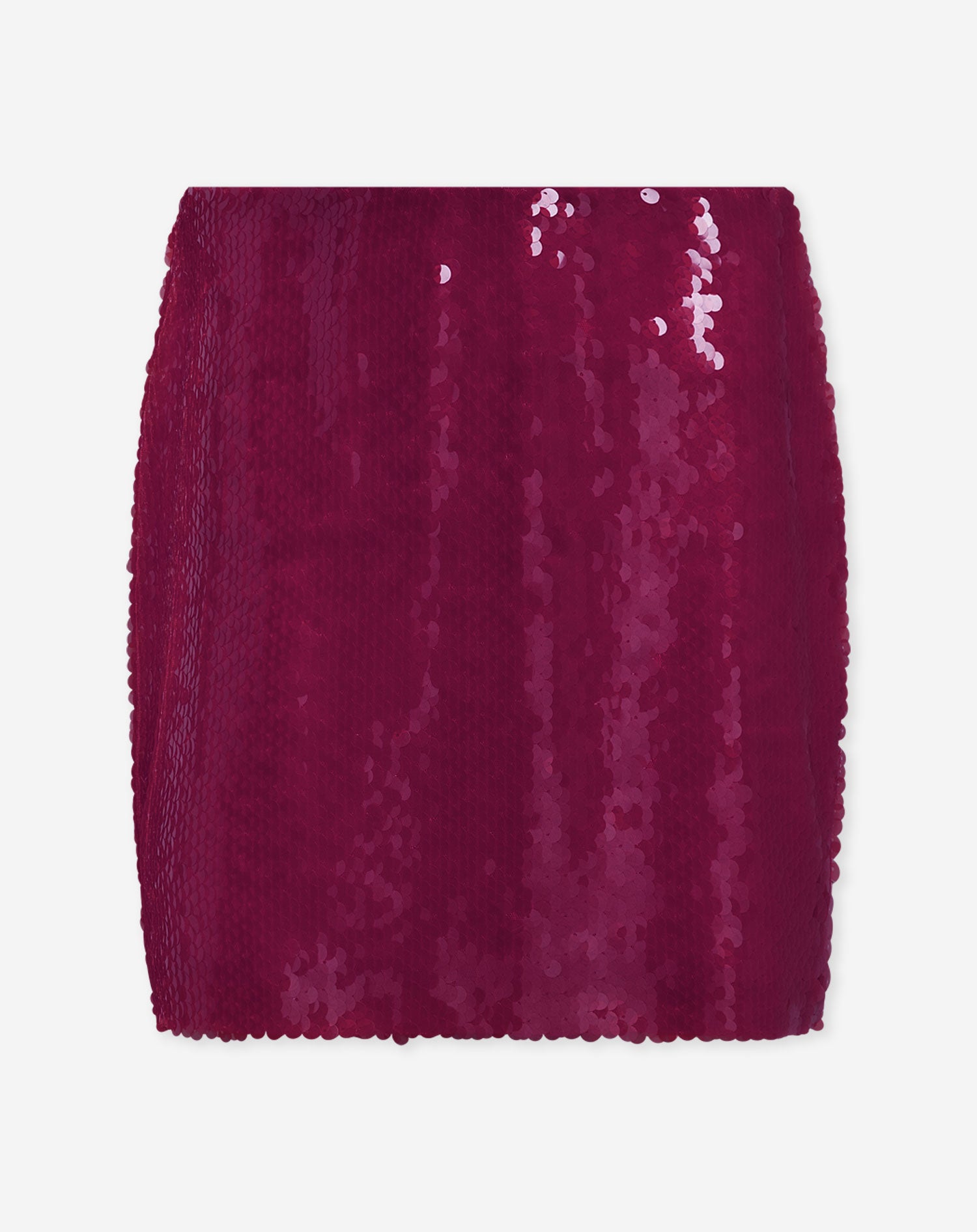 MAVI SEQUIN SKIRT FUCHSIA