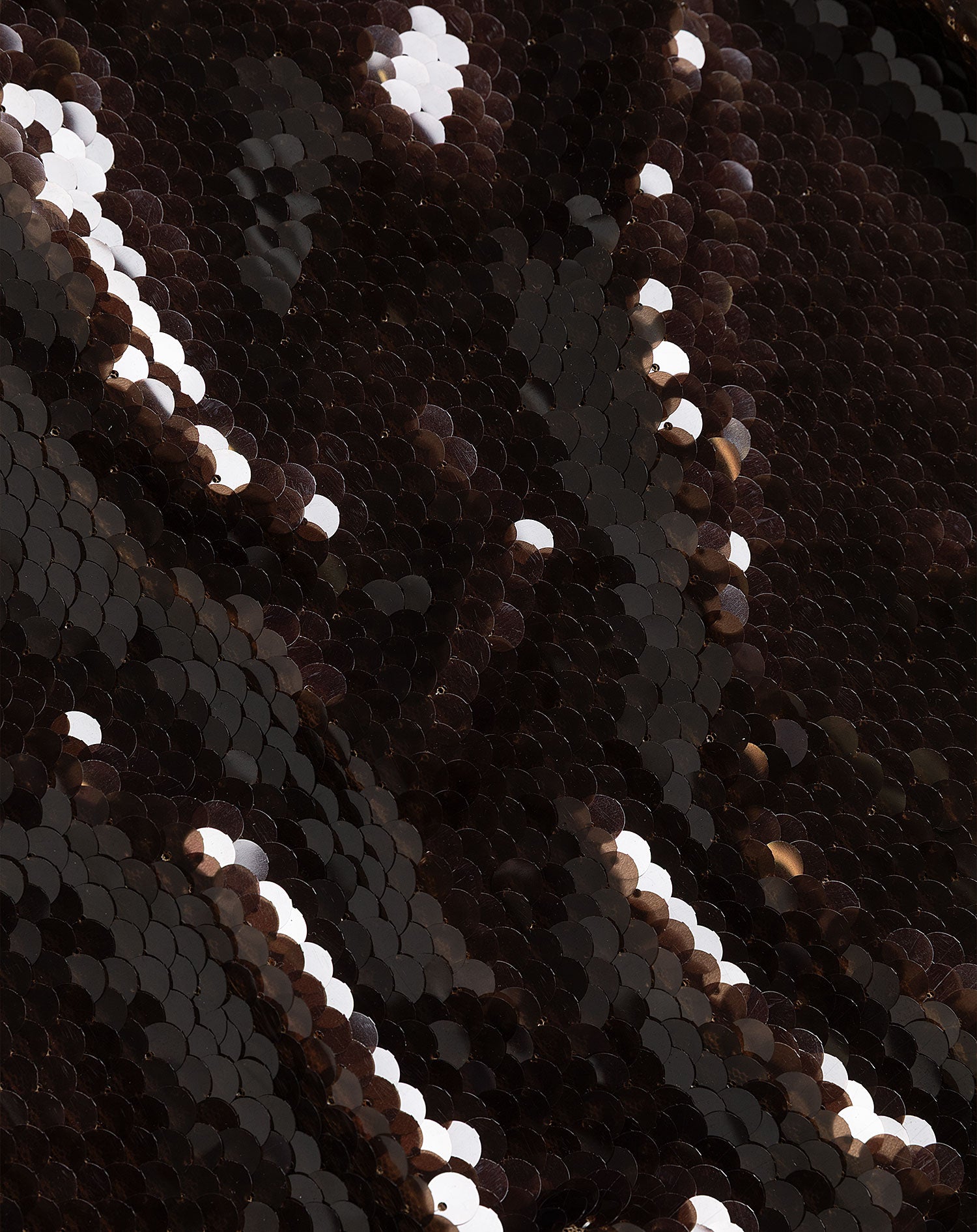 MAVI SEQUIN SKIRT BRUIN