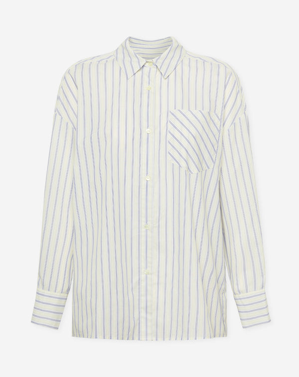 SOL OVERSIZED BLOUSE BOTERGEEL STRIPE