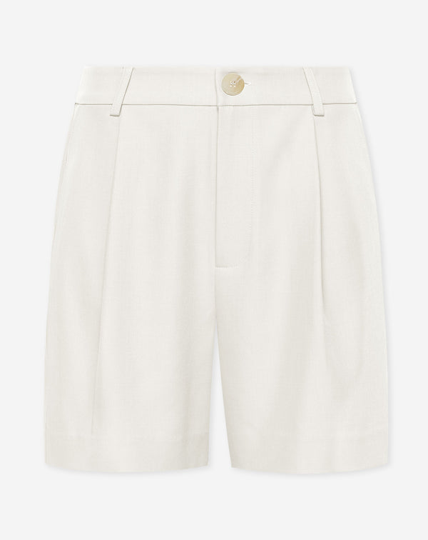 LORNA SHORTS CRÈME