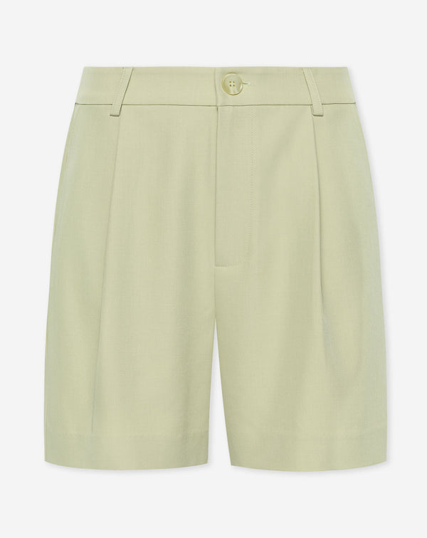 LORNA SHORTS PISTACHE
