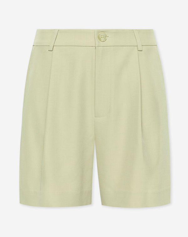 LORNA SHORTS PISTACHE