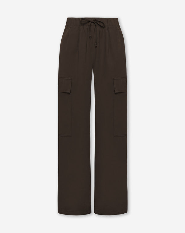 GIA WIDE LEG CARGO PANTS BRUIN