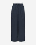 GIA WIDE LEG CARGO PANTS MARINEBLAUW