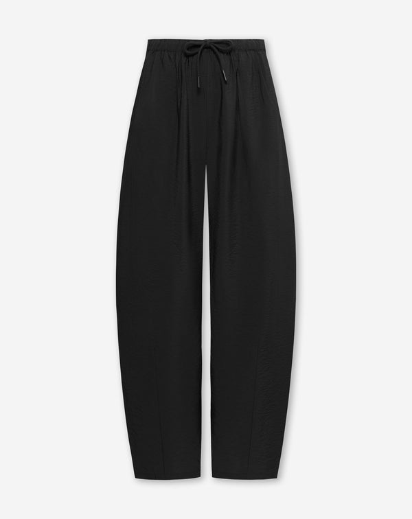 LUX BARREL PANTS ZWART