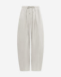LUX BARREL PANTS GRIJS