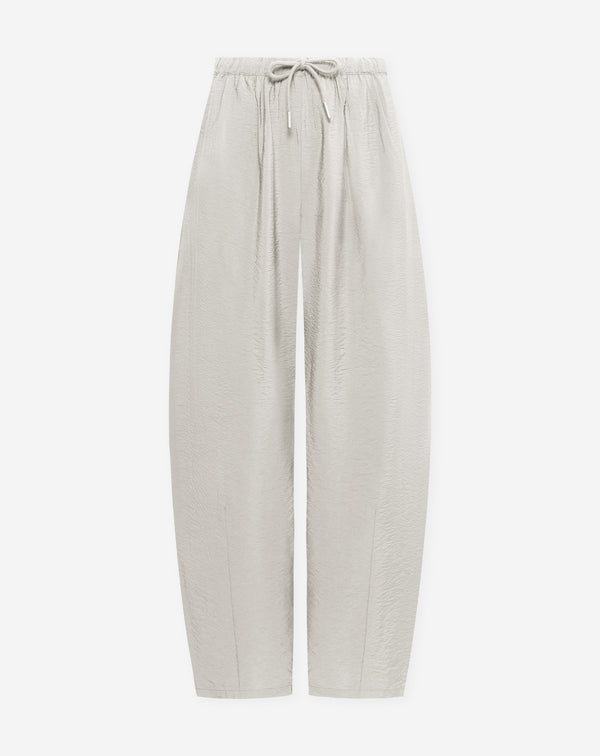 LUX BARREL PANTS GRIJS