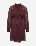 XENA DRESS MATERNITY BRUIN