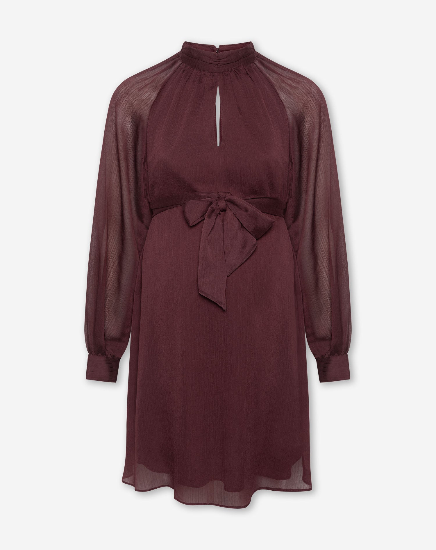XENA DRESS MATERNITY BRUIN