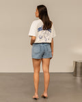 TREASURES OVERSIZED TEE CRÈME