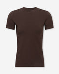 BASIC SHORT SLEEVE FITTED TOP BRUIN