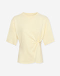 KNOTTED DETAIL SHORT SLEEVE TOP BOTERGEEL
