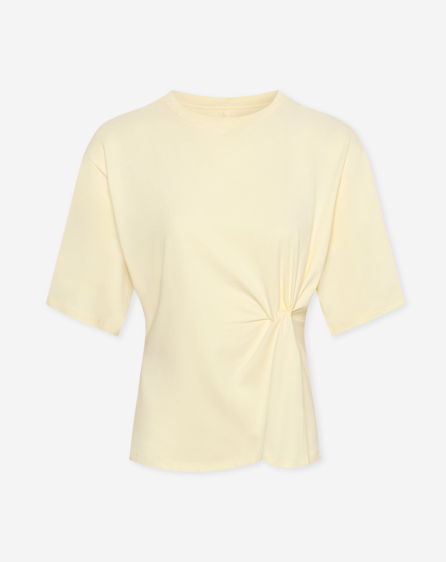 KNOTTED DETAIL SHORT SLEEVE TOP BOTERGEEL