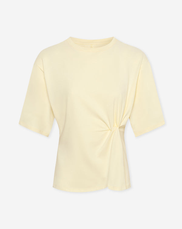 KNOTTED DETAIL SHORT SLEEVE TOP BOTERGEEL