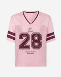 28 MESH SPORTS TEE ROZE