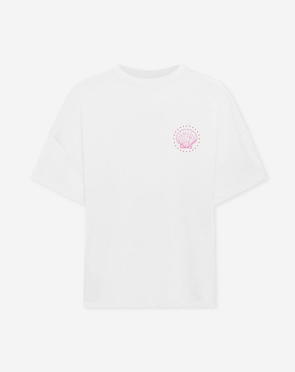 MAR DA BAHIA OVERSIZED TEE CRÈME