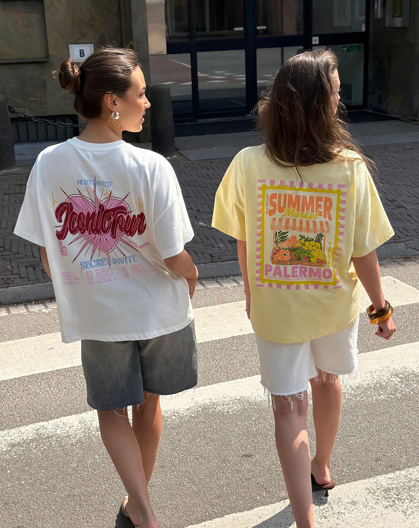 PALERMO OVERSIZED TEE BOTERGEEL
