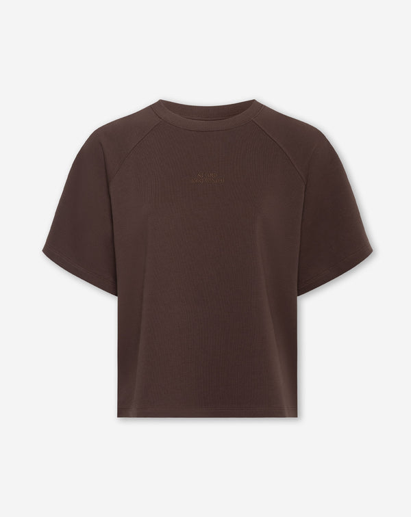 MACE RAGLAN SHORT SLEEVE SWEAT TOP BRUIN