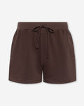 MACE SWEAT SHORTS ACID BROWN