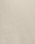 RIB LACE TAPE SINGLET BEIGE