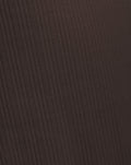 RIB LACE TAPE SINGLET DONKERBRUIN