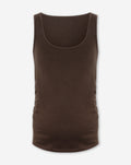 BASIC SINGLET MATERNITY DONKERBRUIN