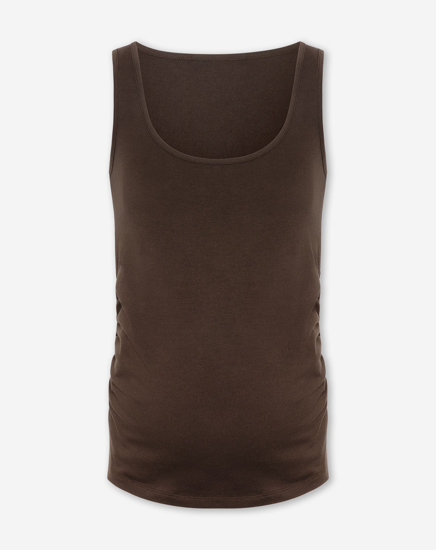 BASIC SINGLET MATERNITY DONKERBRUIN
